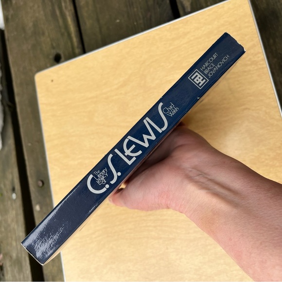 The Literary Legacy Of C.S. Lewis Vintage 1979 Soft Cover Book By Chad Walsh - Picture 8 of 11